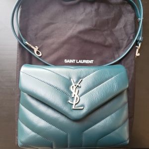Saint Laurent Toy Loulou crossbody bag